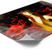 Vuurgodin Poster (Hoek)