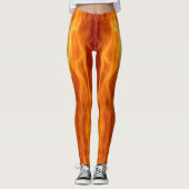 vuurgolf leggings (Voorkant)