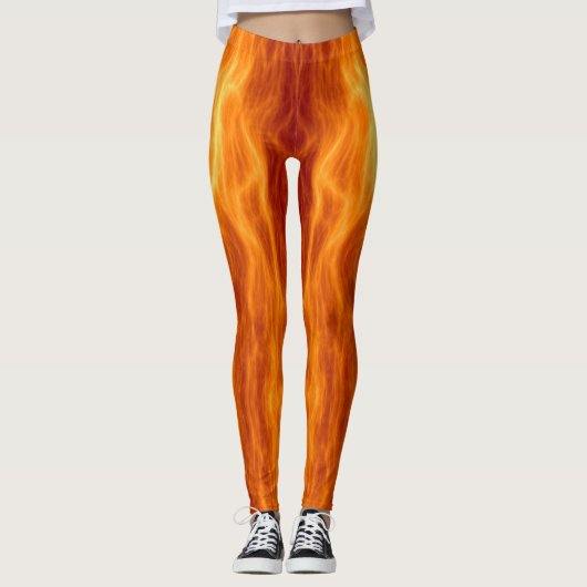 vuurgolf leggings (Voorkant)