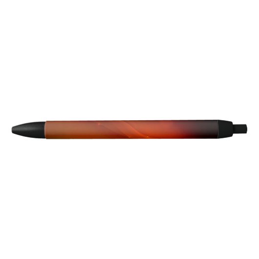 vuurgolf zwarte inkt pen (Voorkant)
