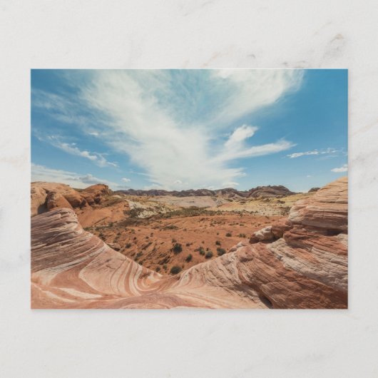 Vuurgolfspoor Briefkaart (Voorkant)