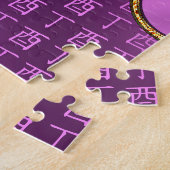 Vuurhaan Legpuzzel (Zijkant)