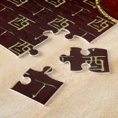 Vuurhaan Legpuzzel (Zijkant)