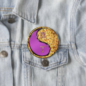Vuurhaan Ronde Button 7,6 Cm (In situ)