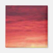 Vuurhemel Maan Magneet (Voorkant)