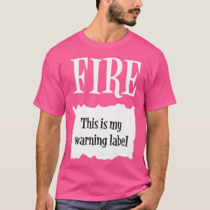 Vuurhete Zak Halloween Taco T-shirt