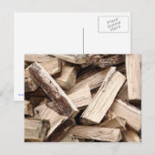 Vuurhout Briefkaart (Voorkant / Achterkant)