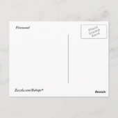 Vuurhout Briefkaart (Achterkant)