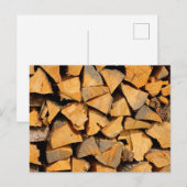 Vuurhout Briefkaart (Voorkant / Achterkant)
