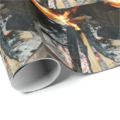 Vuurhout Cadeaupapier (Rol Hoek)