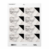 Vuurhout Etiket (Full Sheet)