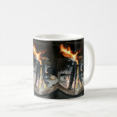 Vuurhout Koffiemok (Voorkant rechts)