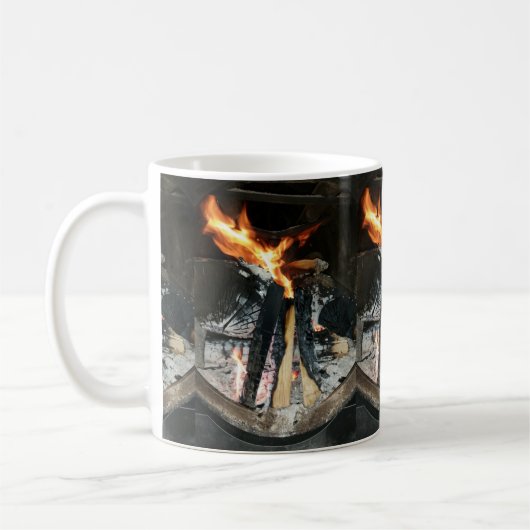 Vuurhout Koffiemok (Links)