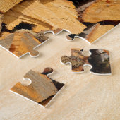 Vuurhout Legpuzzel (Zijkant)