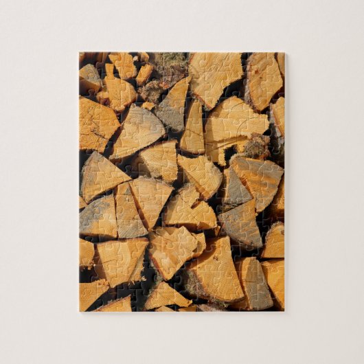 Vuurhout Legpuzzel (Verticaal)