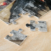 Vuurhout Legpuzzel (Zijkant)