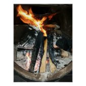 Vuurhout Perfect Poster (Voorkant)