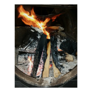 Vuurhout Perfect Poster