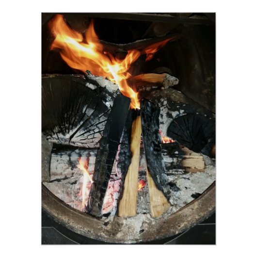 Vuurhout Perfect Poster (Voorkant)