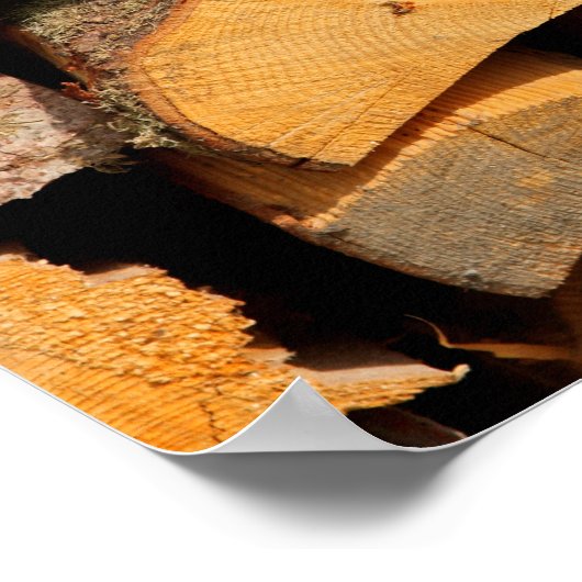 Vuurhout Poster (Hoek)