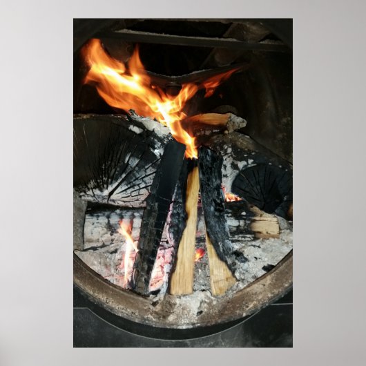 Vuurhout Poster (Voorkant)