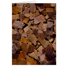 Vuurhout | Roestcabine | Houtkorrels | boom