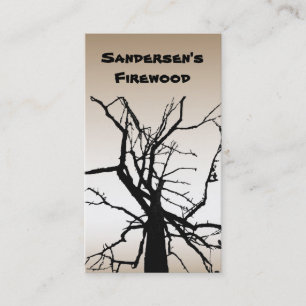 Vuurhout Visitekaartje