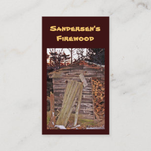 Vuurhout Visitekaartje