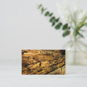 Vuurhout Visitekaartje (Staand voorkant)