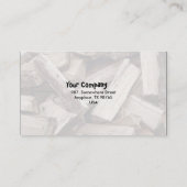 Vuurhout Visitekaartje (Achterkant)