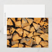 Vuurhoutkaart (Voorkant / Achterkant)