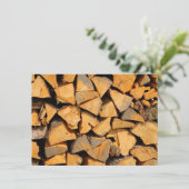 Vuurhoutkaart (Staand voorkant)