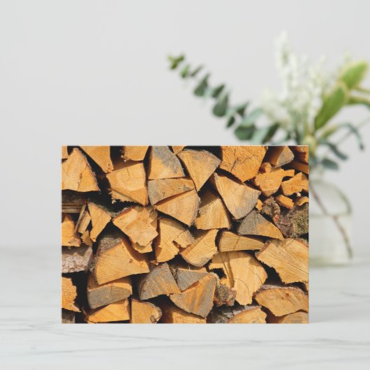 Vuurhoutkaart (Staand voorkant)