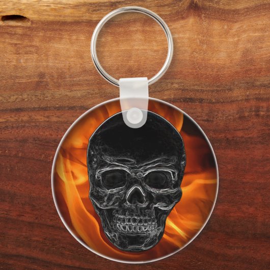 Vuurhuid Sleutelhanger (Voorkant)