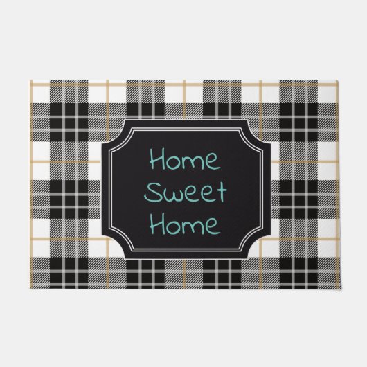 Vuurhuis, Buffalo Check, Pset Farmhouse Doormat Deurmat (Voorkant)