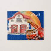 vuurhuis legpuzzel (Horizontaal)