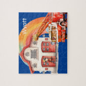 vuurhuis legpuzzel (Verticaal)