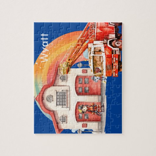 vuurhuis legpuzzel (Verticaal)