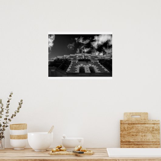 vuurhuis poster (Keuken)