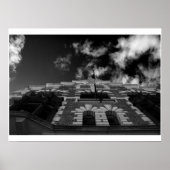 vuurhuis poster (Voorkant)