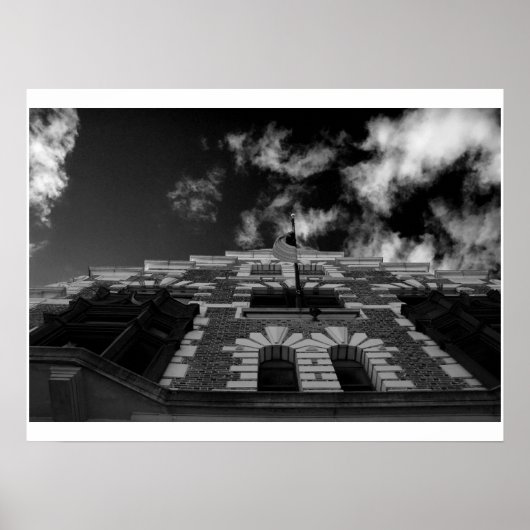 vuurhuis poster (Voorkant)