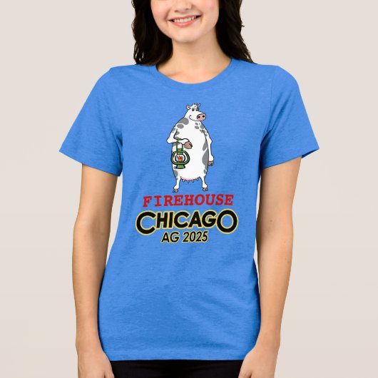 Vuurhuis voor vrouwen in Chicago Daisy T-shirt (Voorkant)