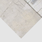 Vuurhuisraam Bloem Bouquet Wood Decoupage Tissuepapier (Detail)