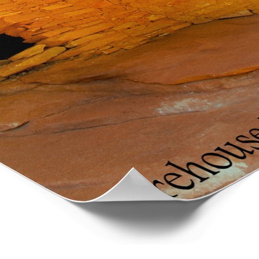 Vuurhuisvuil Poster (Hoek)