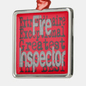 Vuurinspecteur-generaal Metalen Ornament (Links)