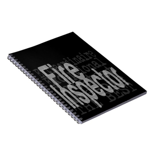 Vuurinspecteur-generaal Notitieboek (Rechterzijde)