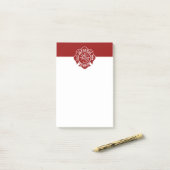 Vuurkleding / Aangepast brandweerapparaat, Post-it Post-it® Notes (Op bureau)