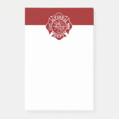 Vuurkleding / Aangepast brandweerapparaat, Post-it Post-it® Notes (Voorkant)