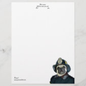 Vuurkop Persoonlijk Briefhoofd (Voorkant)