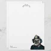 Vuurkop Persoonlijk Briefhoofd (Voorkant / Achterkant)